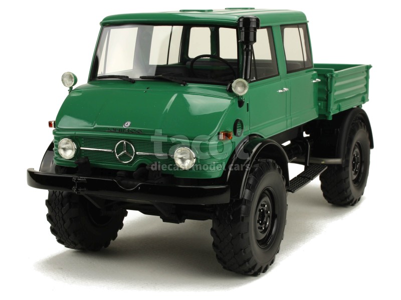 87014 Mercedes Unimog 416 Double Cabine