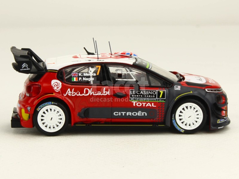 87016 Citroën C3 WRC Monte-Carlo 2017