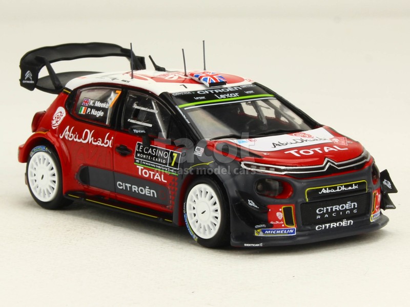 87016 Citroën C3 WRC Monte-Carlo 2017