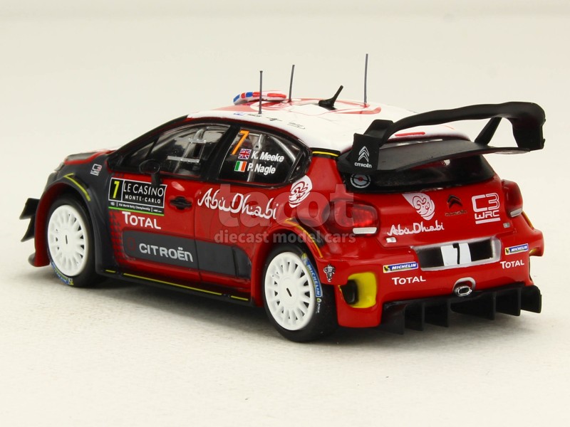 87016 Citroën C3 WRC Monte-Carlo 2017