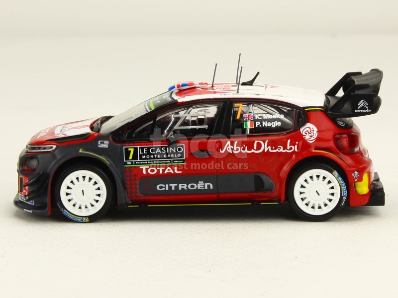 87016 Citroën C3 WRC Monte-Carlo 2017