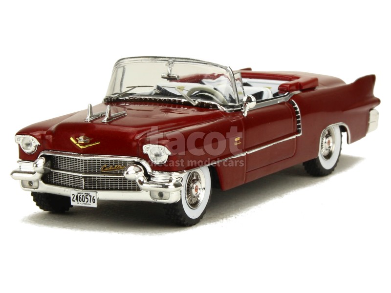 Cadillac Eldorado Biarritz 1952 Record 1/43 – Cabriolet Métal Et Résine