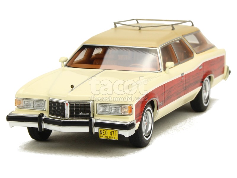 87024 Pontiac Grand Safari Wagon 1976