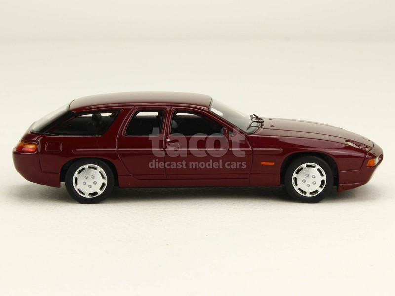 Porsche 928 Cabrio Prototyp 1987 Miniature 1/43 AVENUE43 60106, Neuve