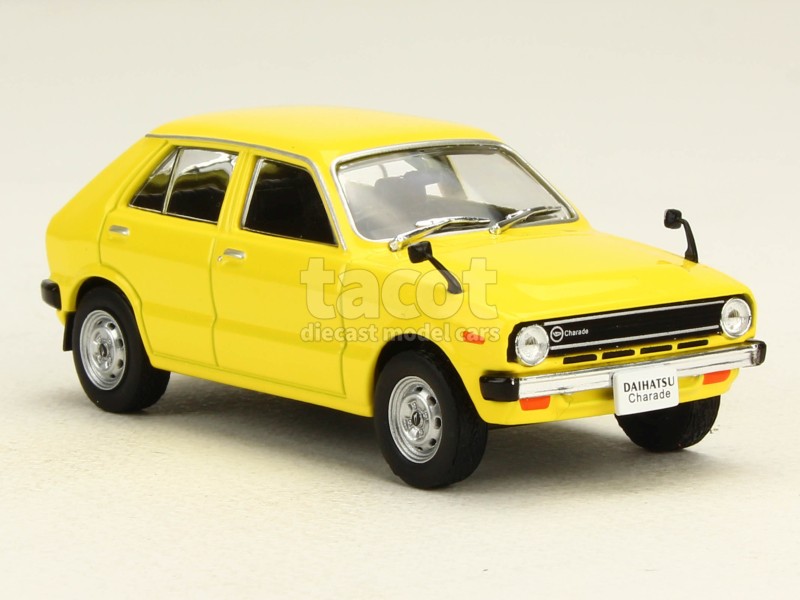 ○ FIRST:43「1/43 ダイハツ シャレー G10 1977」イエロー