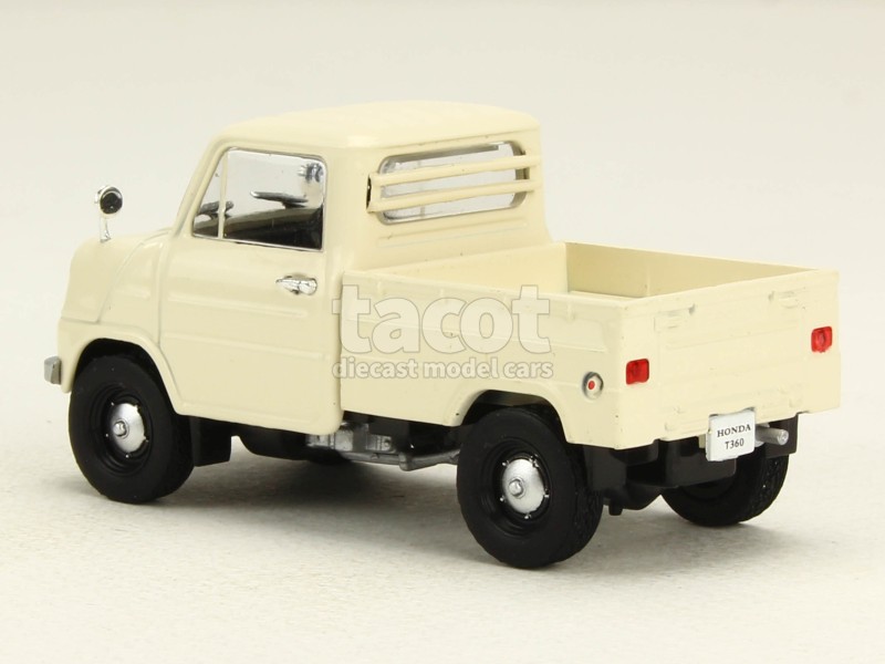 Honda T360 Pick-Up 1963 - FIRST:43 - Échelle 1/43 - Miniature Métal Monté