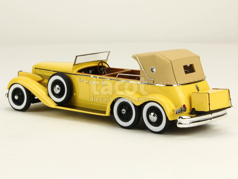 87038 Hispano Suiza H6A Victoria Town Car 1923