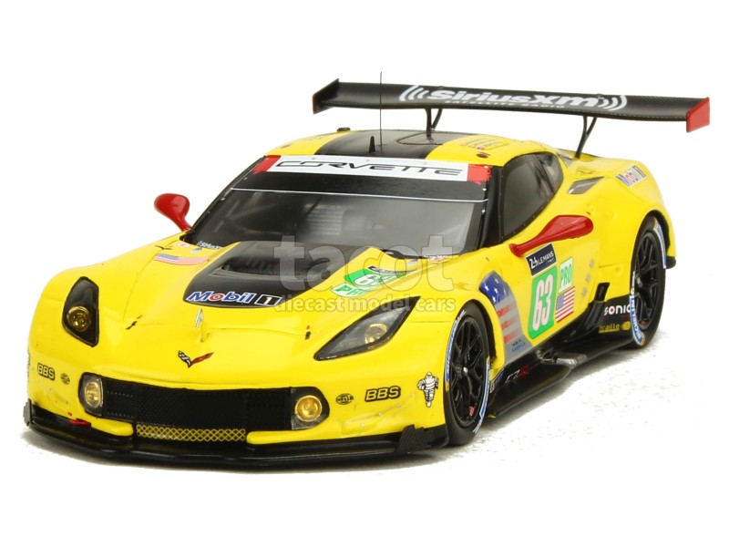 SUPERBE RARE TOP ++ ARENA KIT MONTE Assembly 1:43 CORVETTE LE MANS 68 N° 3 | eBay