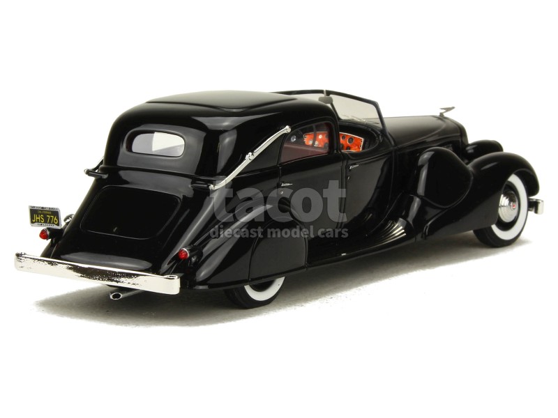 87044 Duesenberg SJ 533 Town Car LWB Bohman 