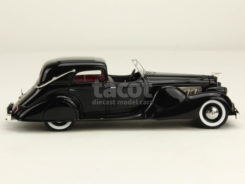 87044 Duesenberg SJ 533 Town Car LWB Bohman 