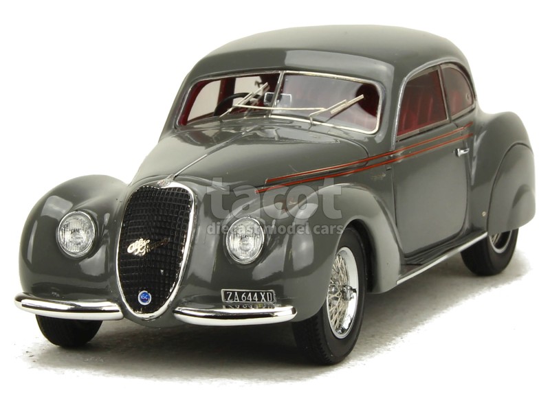 Modèle Réduit Alfa Romeo Alfa 6 2.5 1979 Bronze échelle 1/43 Par Matrix - Neuf Dans Son Emballage