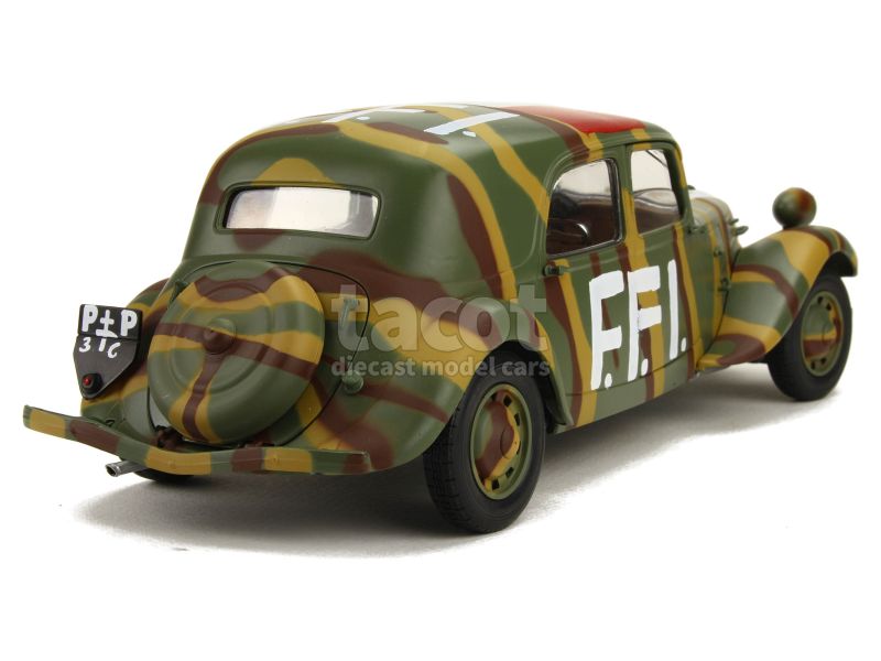 87048 Citroën Traction 11CV FFI 1944