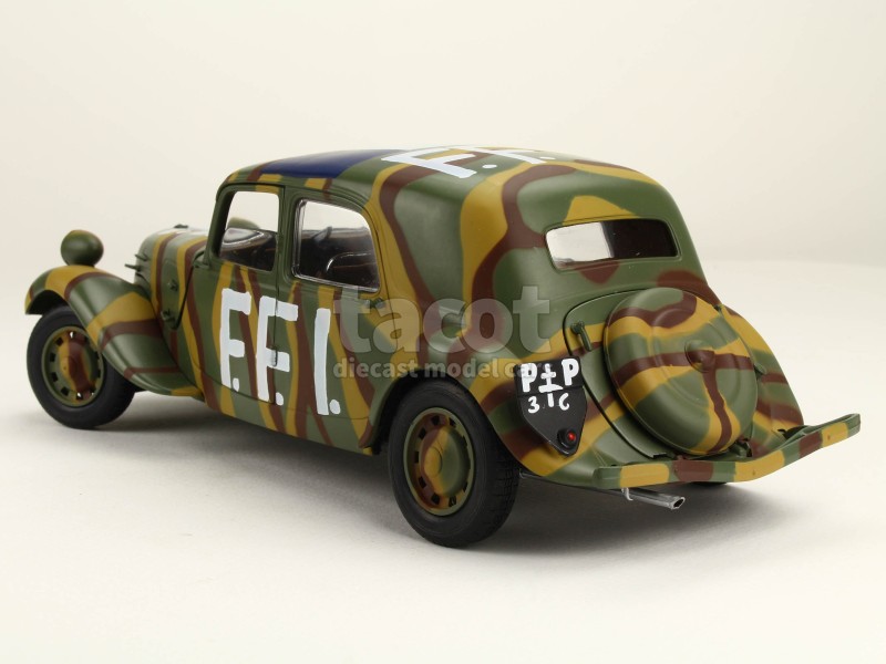 87048 Citroën Traction 11CV FFI 1944