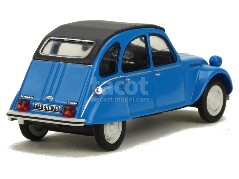 87052 Citroën 2CV 6 Spécial 1978