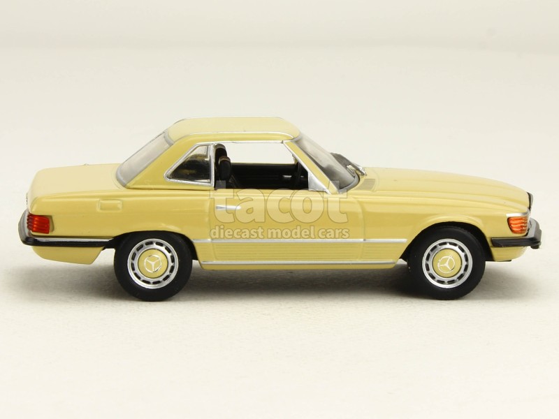 87055 Mercedes 350 SL Cabriolet/ R107 1971