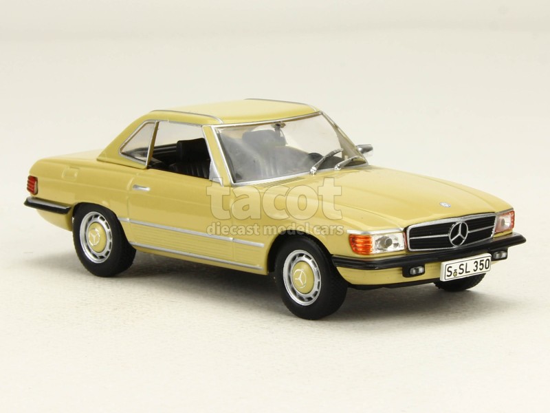 87055 Mercedes 350 SL Cabriolet/ R107 1971