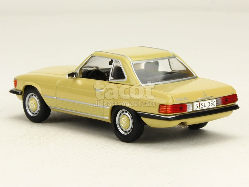 87055 Mercedes 350 SL Cabriolet/ R107 1971