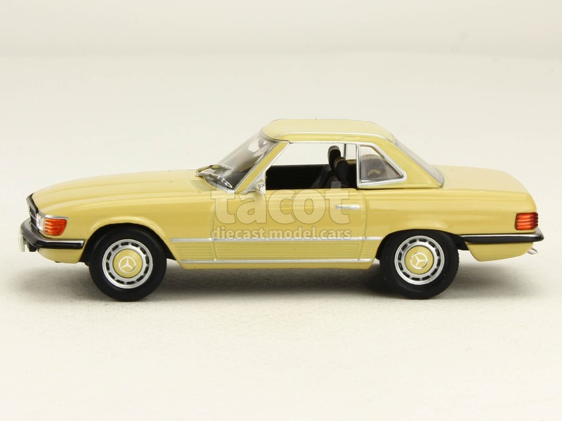 87055 Mercedes 350 SL Cabriolet/ R107 1971
