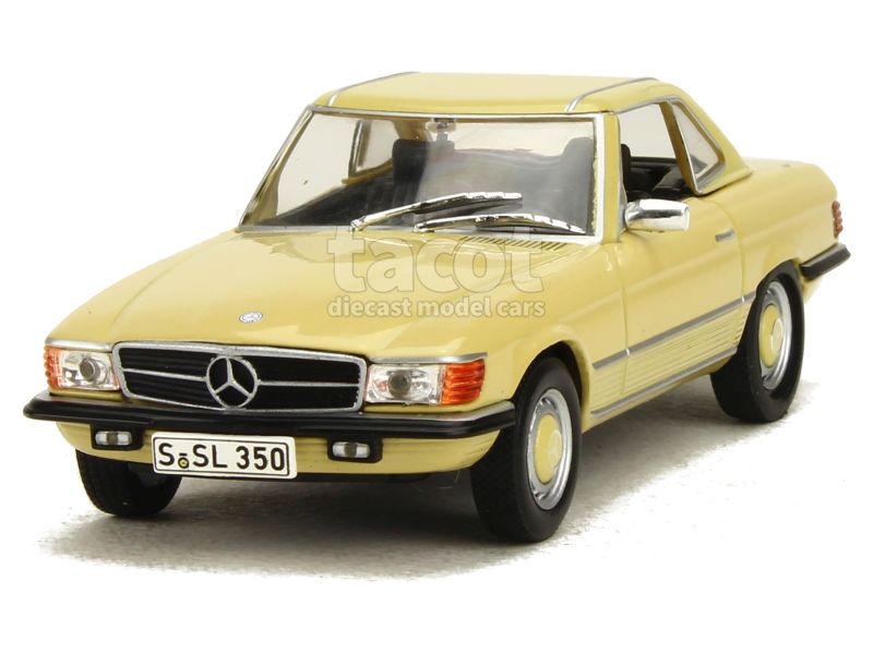 87055 Mercedes 350 SL Cabriolet/ R107 1971