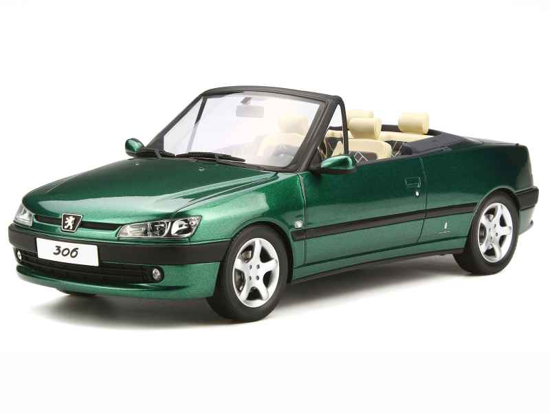 87064 Peugeot 306 Cabriolet Roland Garros 1999