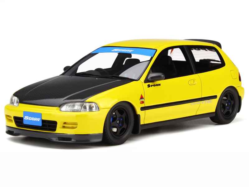 Honda - Civic EG6 Sir II 1992 - Ottomobile - 1/18 - Autos