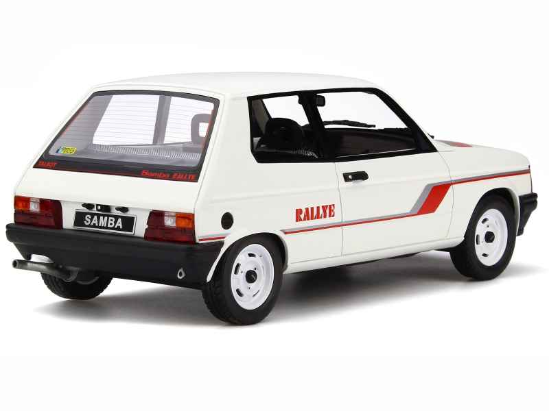 87075 Talbot Samba Rallye 1983