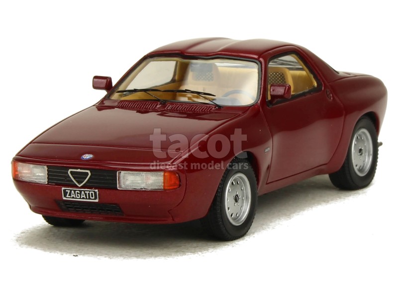 87101 Alfa Romeo Zeta 6 Zagato 1983
