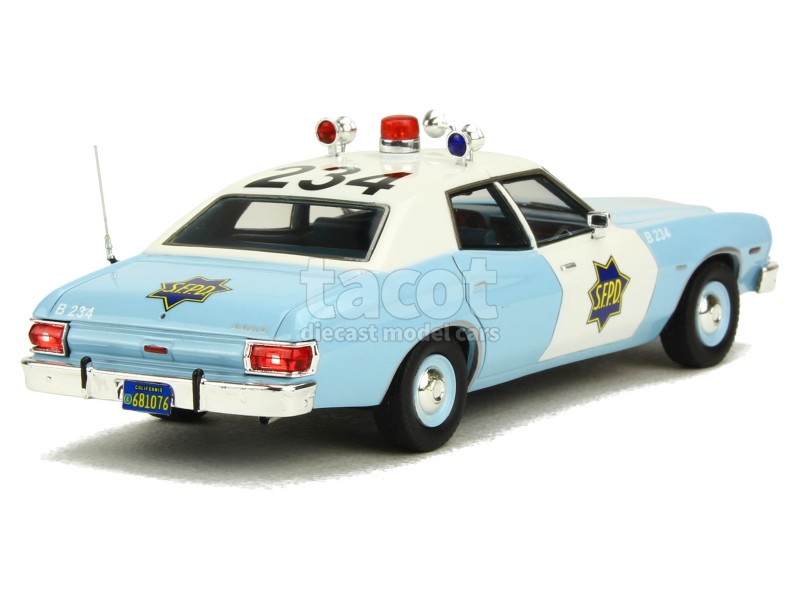 87103 Ford Torino Police 1977