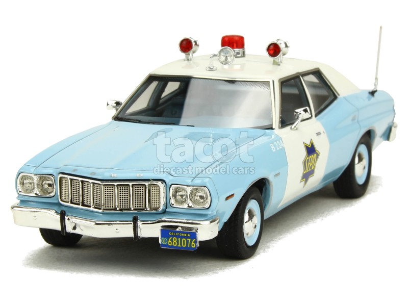 87103 Ford Torino Police 1977
