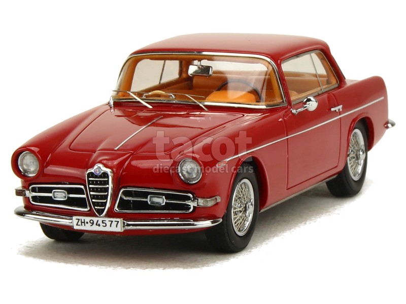 87109 Alfa Romeo 1900 CSS Ghia Aigle Coupé Lugano 1957