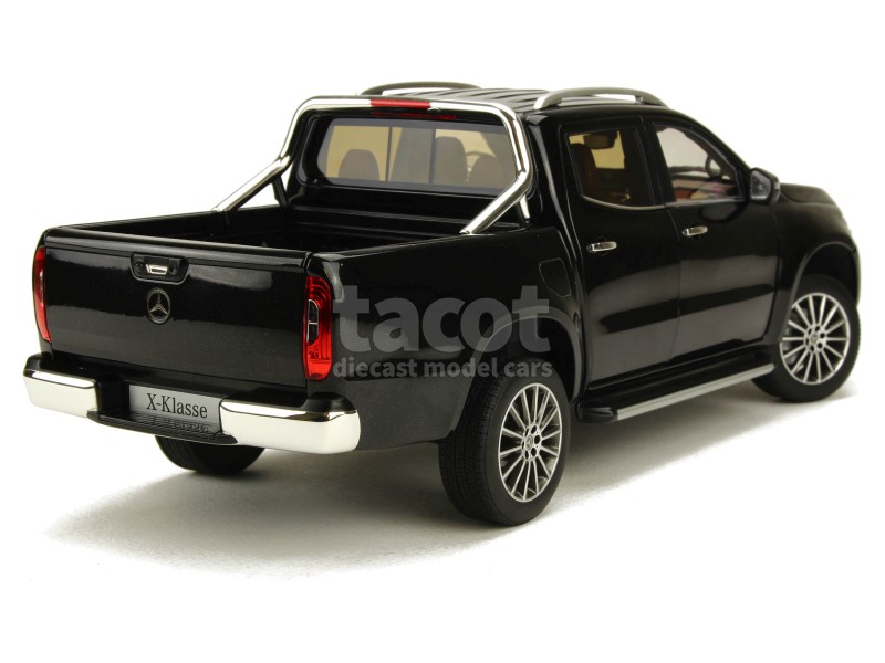 87125 Mercedes X Class/ 470 Pick-Up 2017