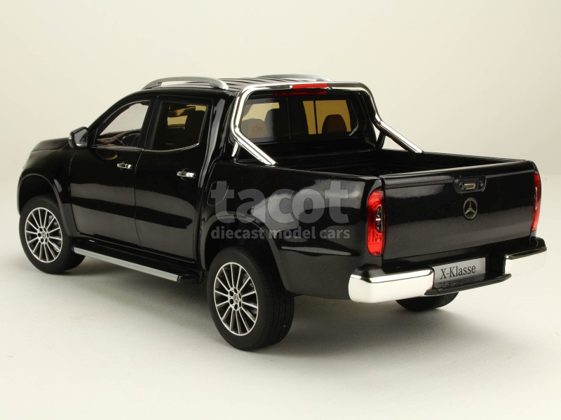 87125 Mercedes X Class/ 470 Pick-Up 2017