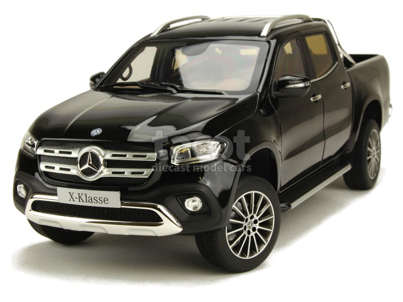 Mercedes - X Class/ 470 Pick-Up 2017 - Norev - 1/18 - Autos