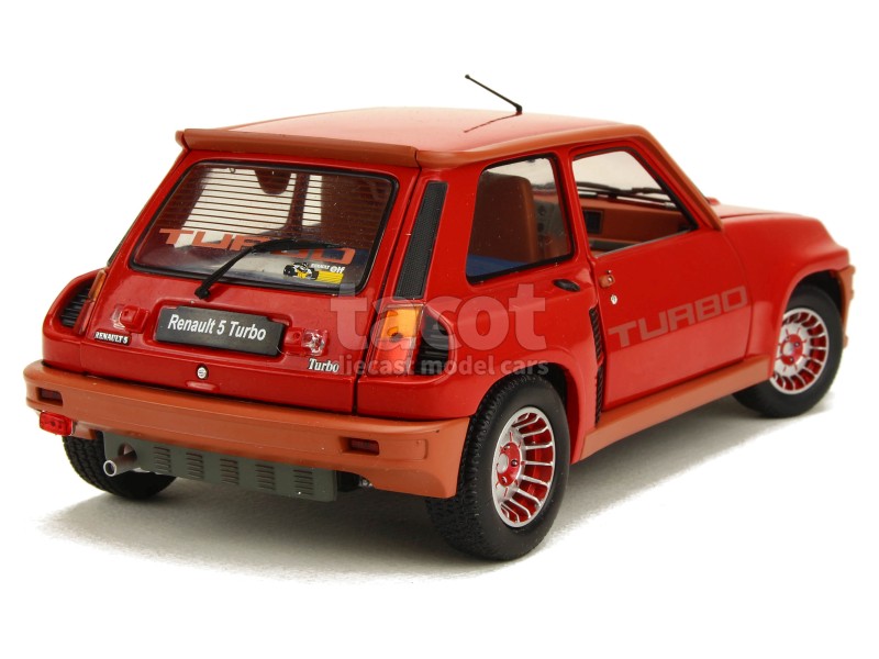 87126 Renault R5 Turbo I 1981