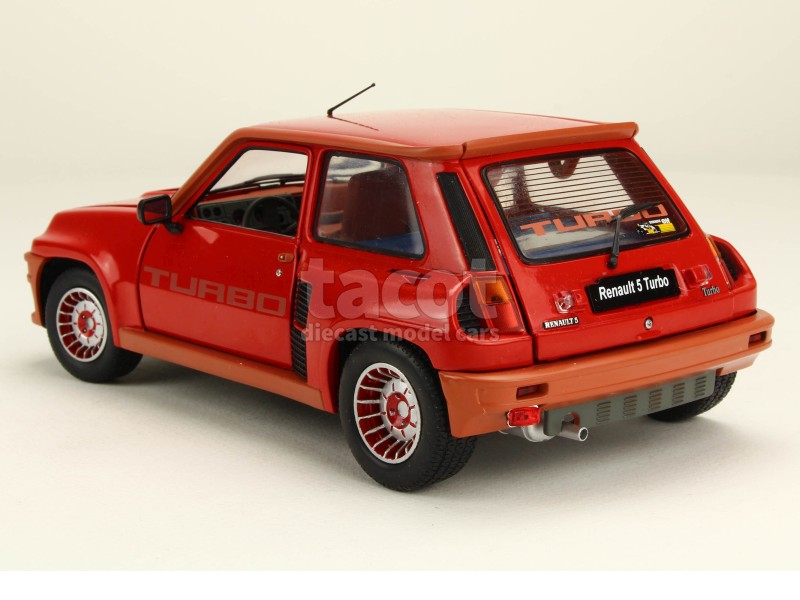 87126 Renault R5 Turbo I 1981