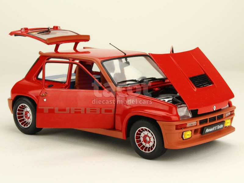 87126 Renault R5 Turbo I 1981