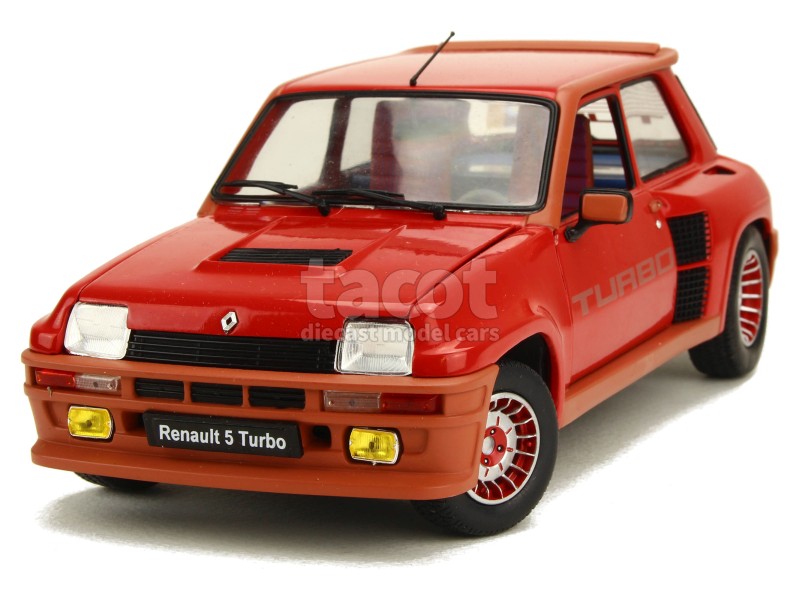 87126 Renault R5 Turbo I 1981