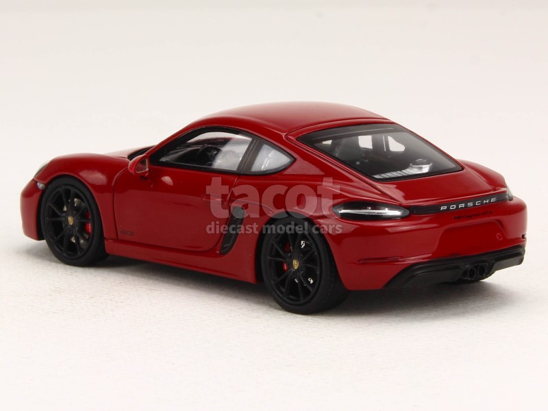 87148 Porsche 718 Cayman GTS/ 982 2017
