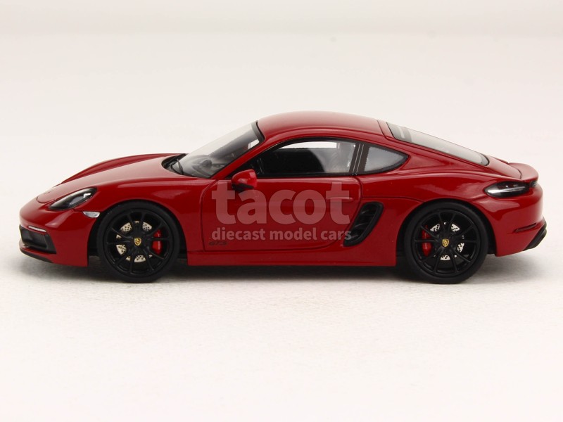 87148 Porsche 718 Cayman GTS/ 982 2017