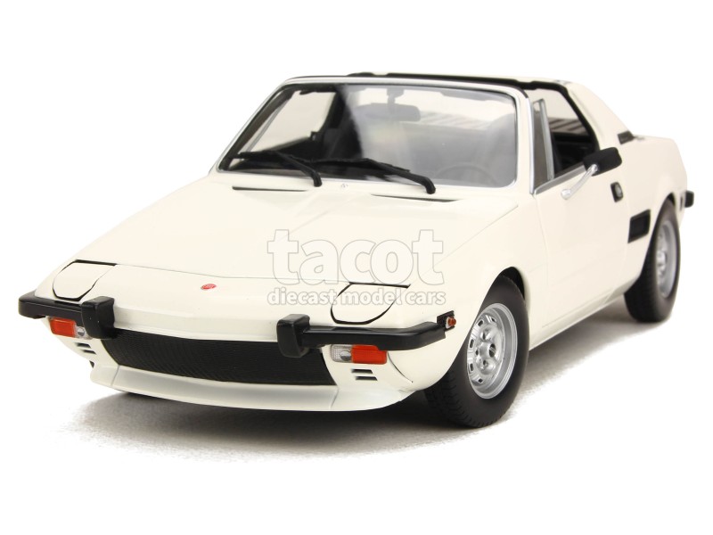 Fiat - X1/9 1974 - Minichamps - 1/18 - Autos Miniatures Tacot