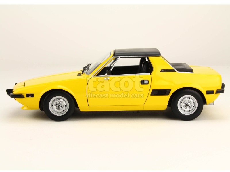 Fiat - X1/9 1974 - Minichamps - 1/18 - Autos Miniatures Tacot