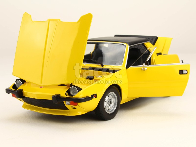 Fiat X1/9 1974 Minichamps 1/18 Autos Miniatures Tacot