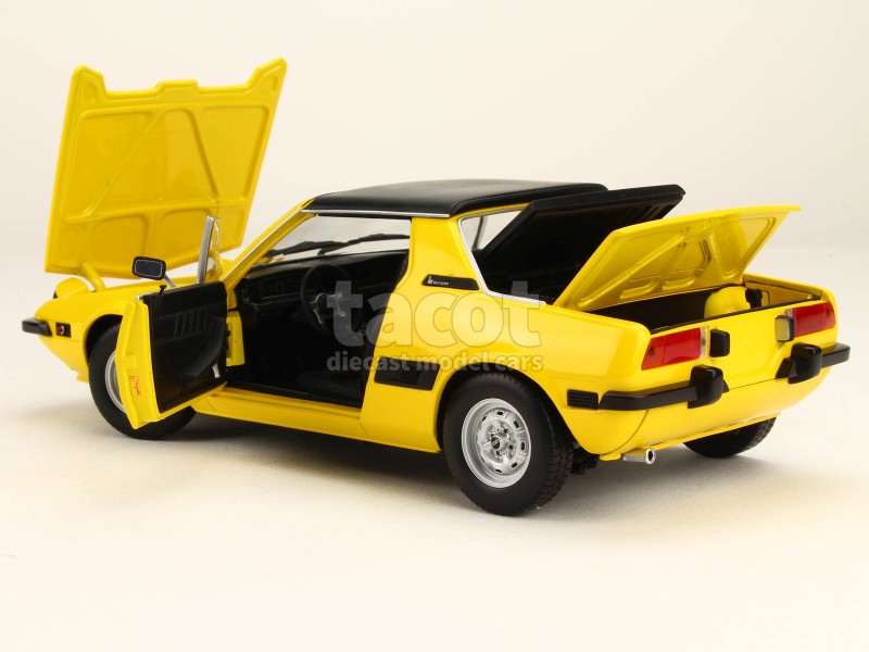 Fiat - X1/9 1974 - Minichamps - 1/18 - Autos Miniatures Tacot