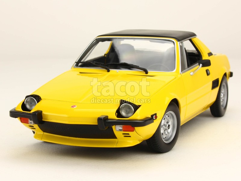 Fiat - X1/9 1974 - Minichamps - 1/18 - Autos Miniatures Tacot