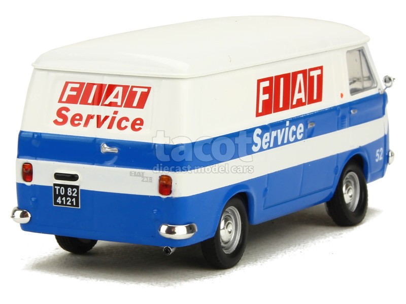 87179 Fiat 238 Van 1971
