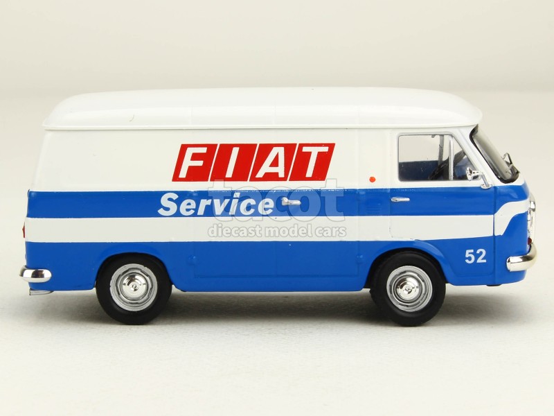 87179 Fiat 238 Van 1971