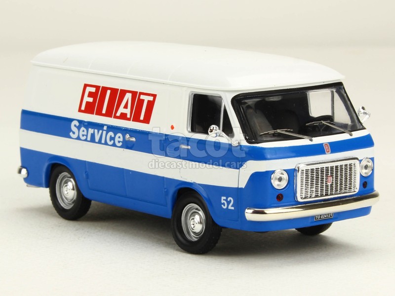 87179 Fiat 238 Van 1971