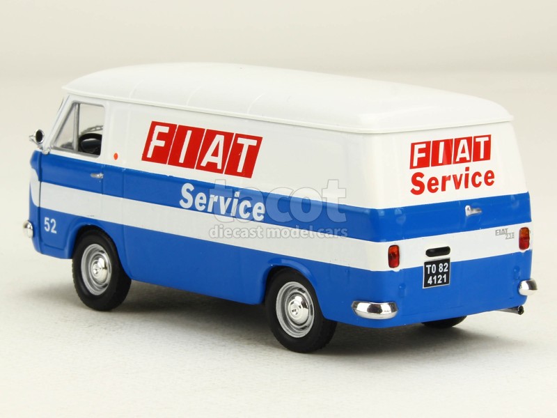 87179 Fiat 238 Van 1971