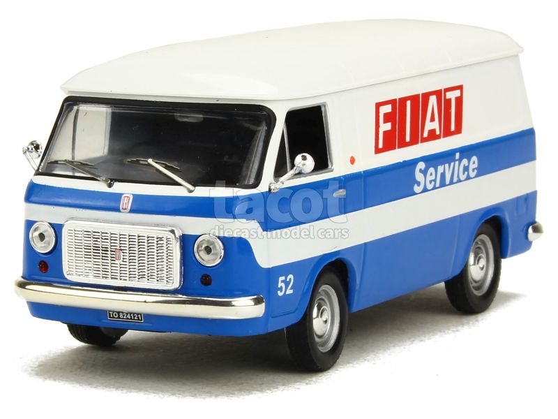 87179 Fiat 238 Van 1971