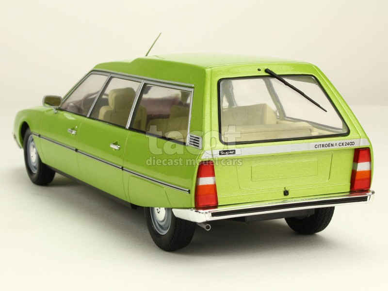 Citroën CX 2400 GTi 1977 - Centaurée Blue metallic 1/87 - Norev